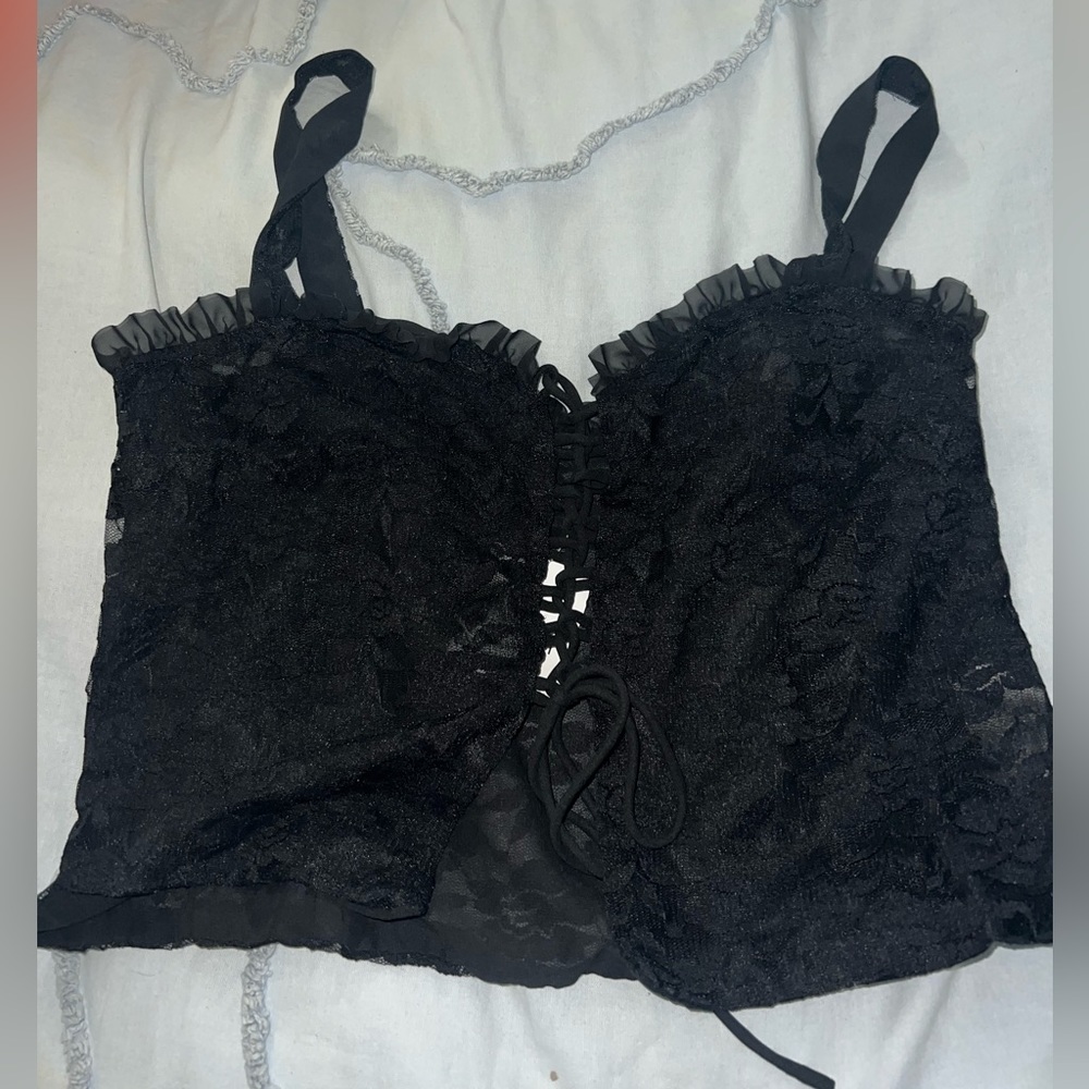Forever 21 Lace Tank